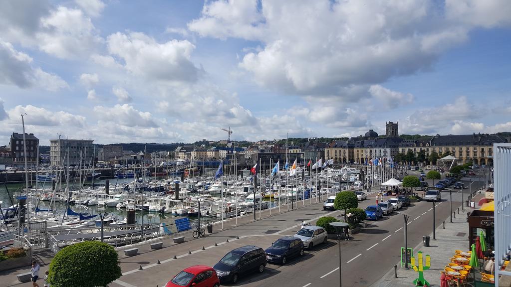 Appartement Le Gallion à Dieppe Extérieur photo