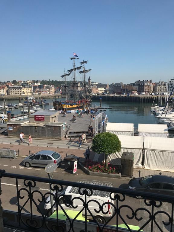 Appartement Le Gallion à Dieppe Extérieur photo